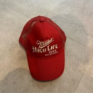 Red miller high life